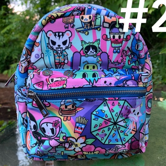 BLACKMILK TOKIDOKI POOL PARTY BACKPACK! - Picture 7 of 12